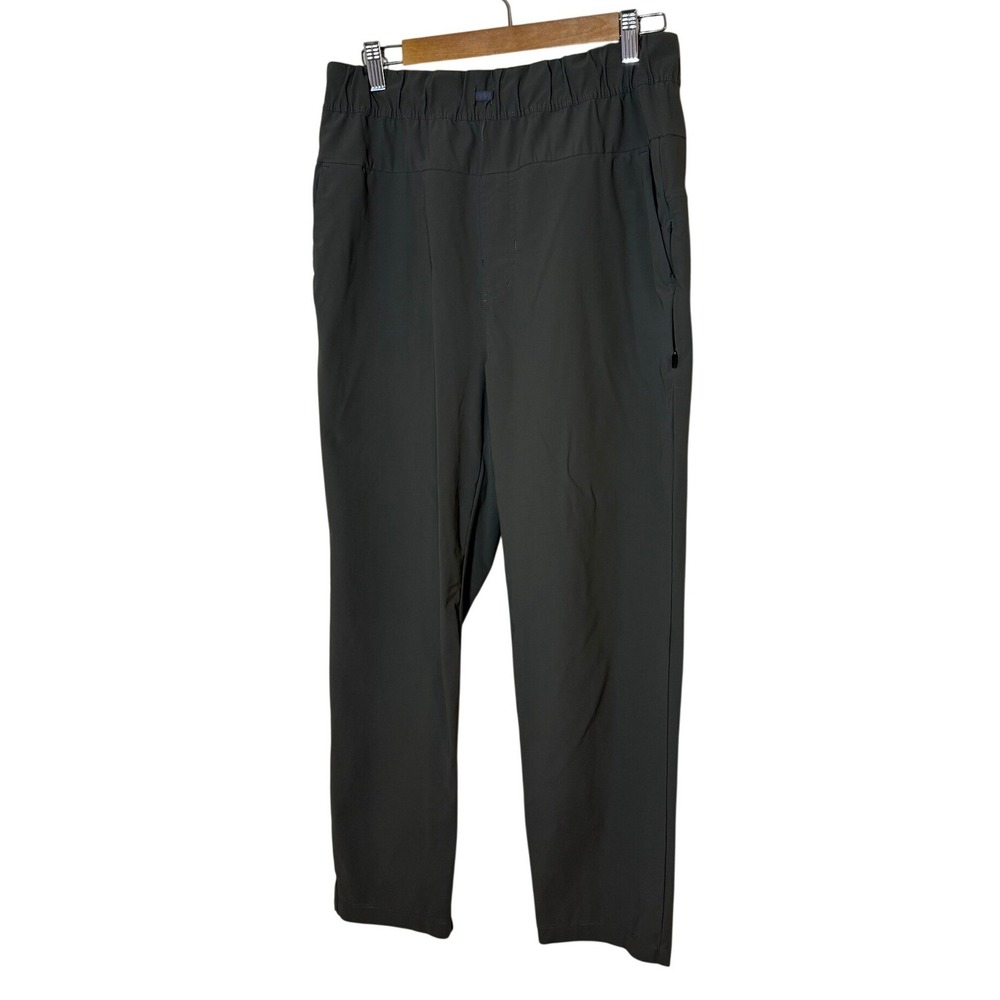 Vuori Olive Green Track Joggers